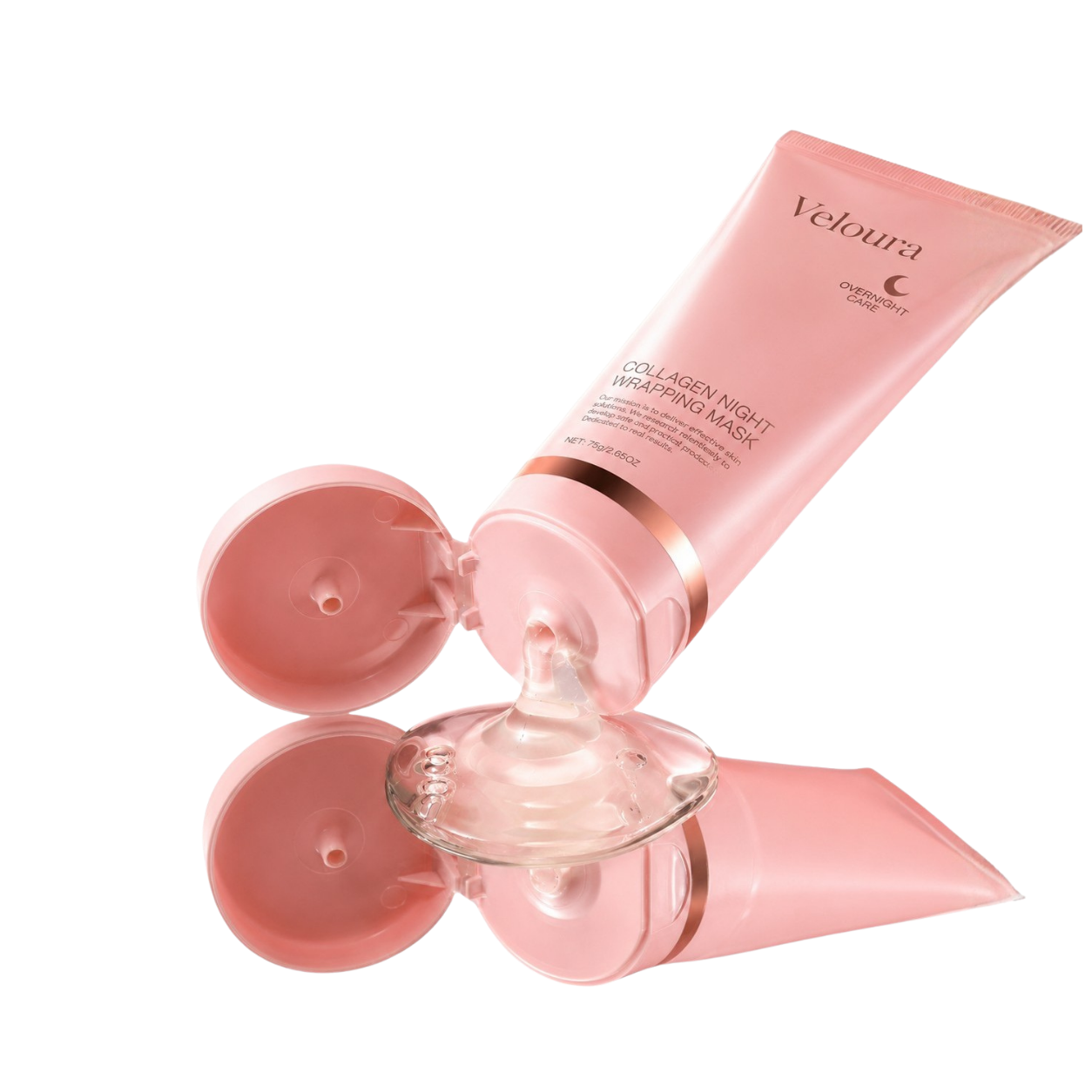 Veloura Collagen Overnight Peel-Off Mask