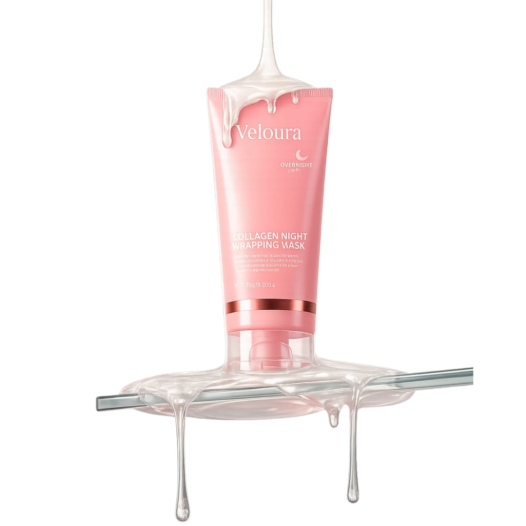 Veloura Collagen Overnight Peel-Off Mask