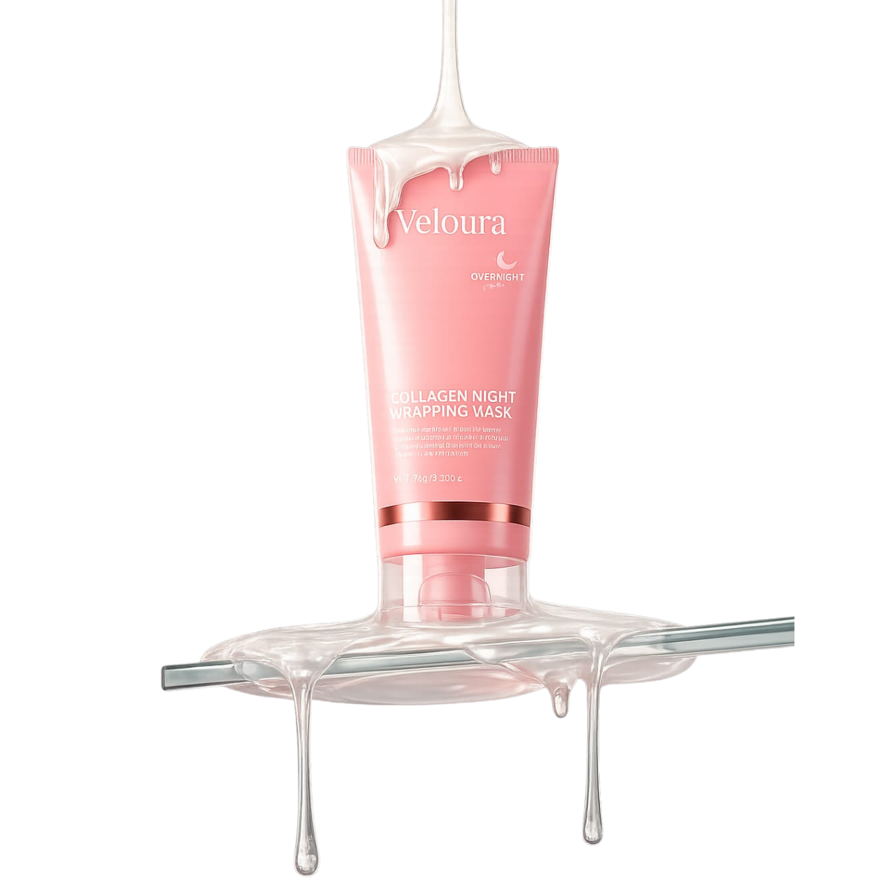Veloura Collagen Overnight Peel-Off Mask