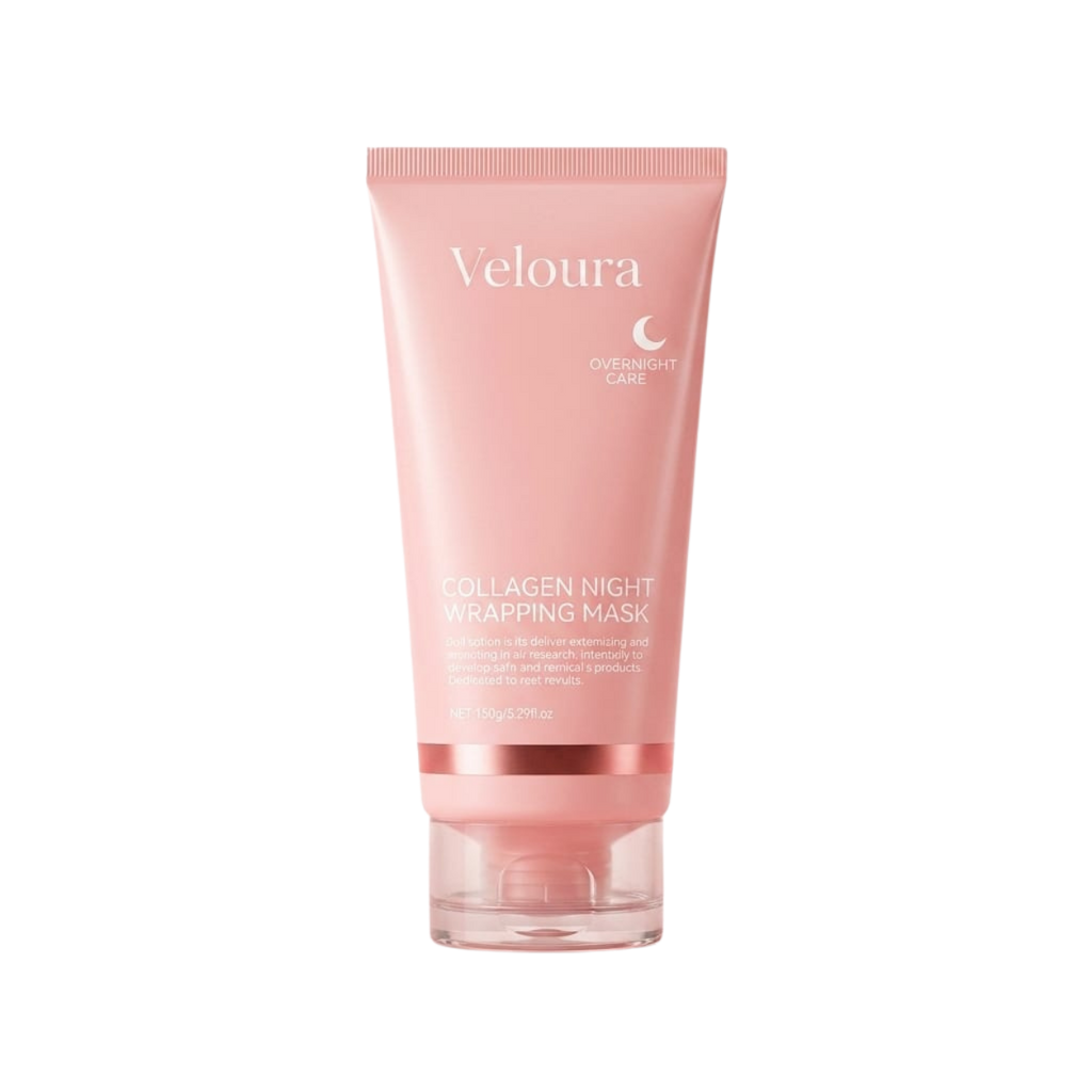 Veloura Collagen Overnight Peel-Off Mask