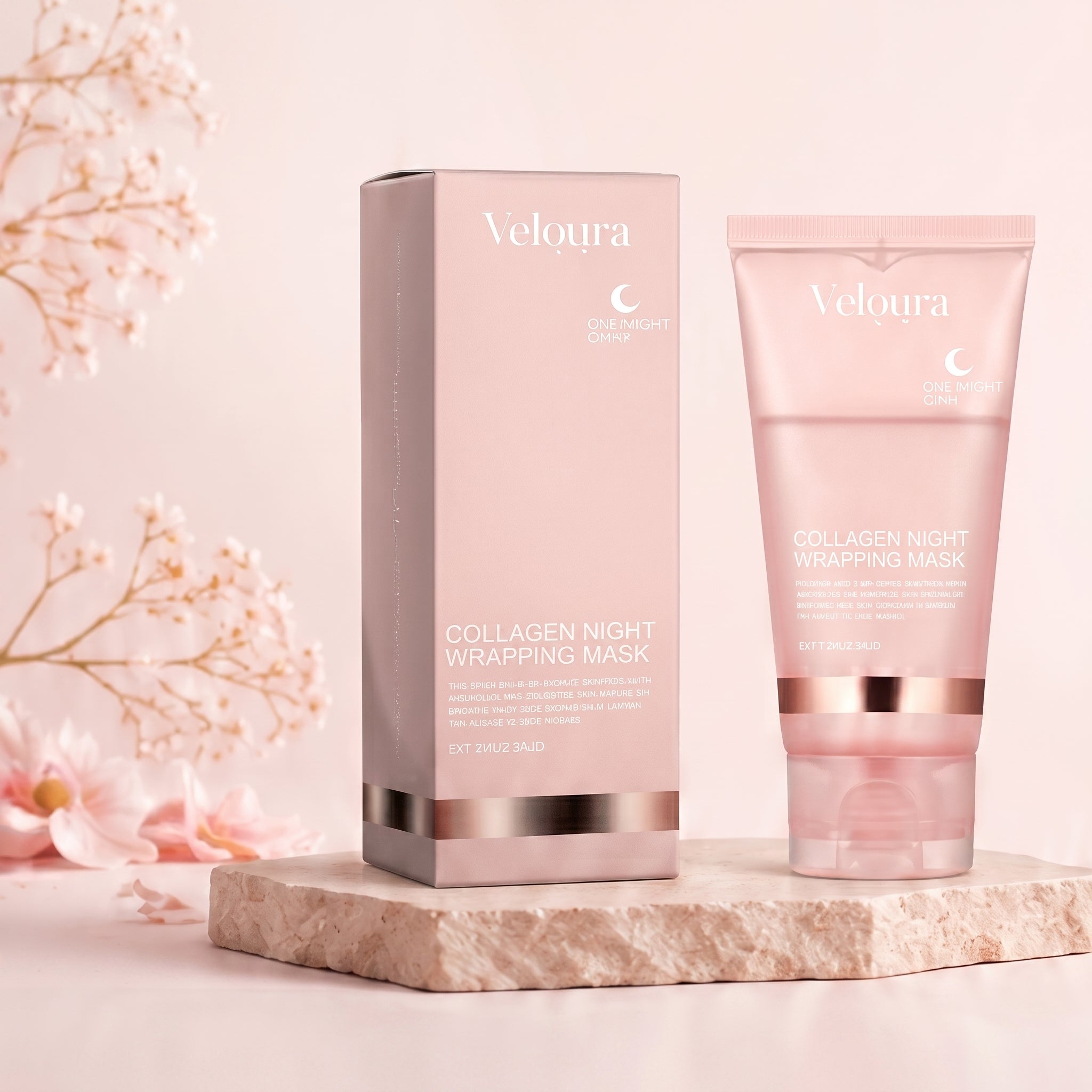 Veloura Collagen Overnight Peel-Off Mask